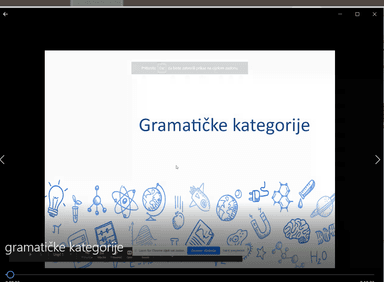 Gramatičke kategorije