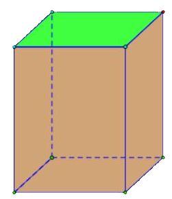 Oplošje i obujam kvadra