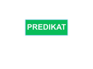 Predikat