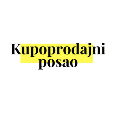 Pisane poslovne komunikacije u kupoprodajnom poslu