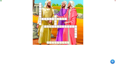 Put u Emaus-križaljka 3.razred KV