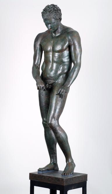 Hrvatski Apoksiomen, antička baština