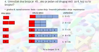 Zadatci riječima (IV. razred)