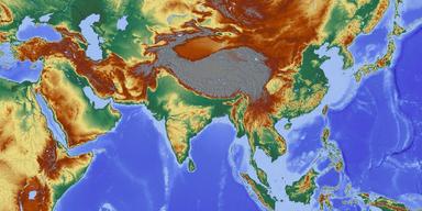 Pisana provjera znanja: Azija (učenici s teškoćama)