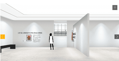 Virtualna izložba lovačkih čeki