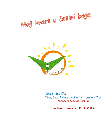 Moj kvart u četiri boje