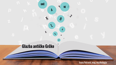 Glazba antičke Grčke