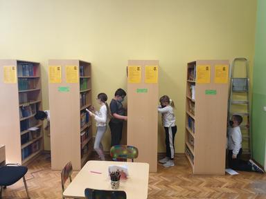 NOĆ KNJIGE, integrirani nastavni dan