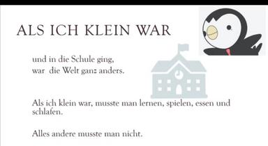 Lisa erzählt: Als ich klein war