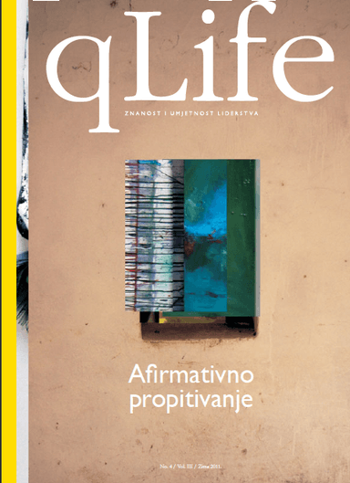 qLife časopis - Afirmativno propitivanje