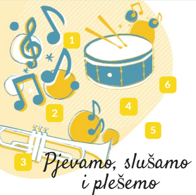 Pjevanje: Hoki poki, Slušanje: Meksički šešir