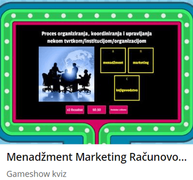 Marketing, menadžment, računovodstvo