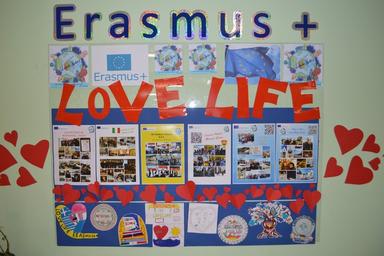 Erasmus+ Love life: Metodologija i rezultati 4. radnog modula  "Love your Mind" (Voli svoj um) 