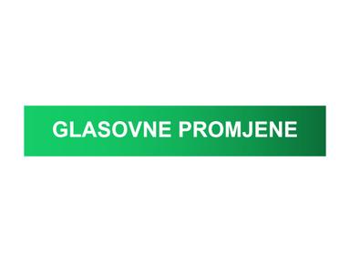 Glasovne promjene (7. razred)