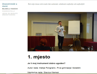 Je li moj instrument dobro ugođen?