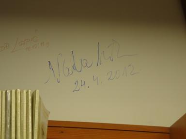 Listić za provjeru- Put knjige od autora do čitatelja