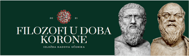 Izložba radova "Filozofi u doba korone"