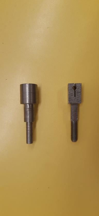 Tokarenje držača lista pile-vježba