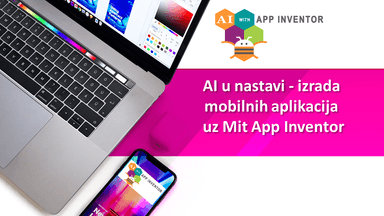 AI u nastavi - izrada mobilnih aplikacija uz Mit App Inventor