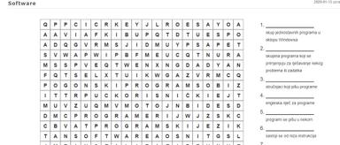 Osmosmjerka SOFTWARE