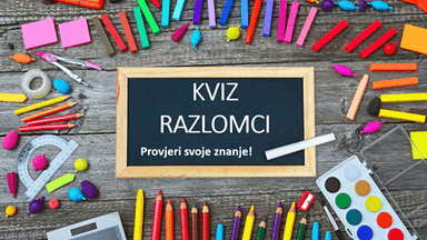 Kviz o razlomcima - 5. razred