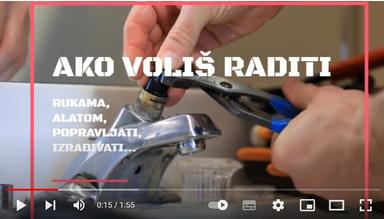 Promo video Škole za montažu instalacija i metalnih konstrukcija