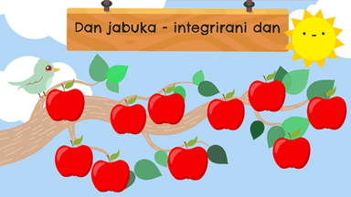 Dan jabuka - integrirani dan