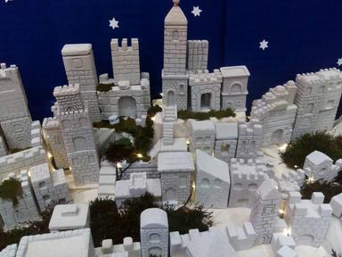 "O, Betleme, grade slavni od Boga"- projekt