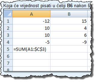 Zadaci iz Excela za sustav Moodle (Loomen) / set 01