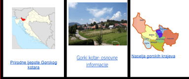 Gorski krajevi Republike Hrvatske