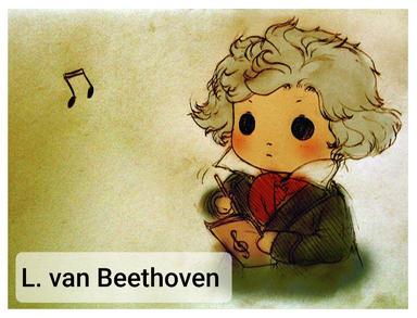 Interaktivna slika "Ludwig van Beethoven"