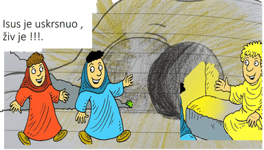Uskrsnuo je! e-knjiga KV 2r OŠ -scenarij poučavanja-2-4 sata