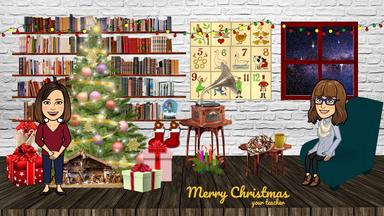 Sliding Through Christmas Holidays