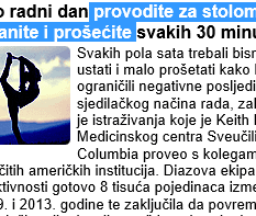 Listić za ponavljanje cjeline u pretrazi weba