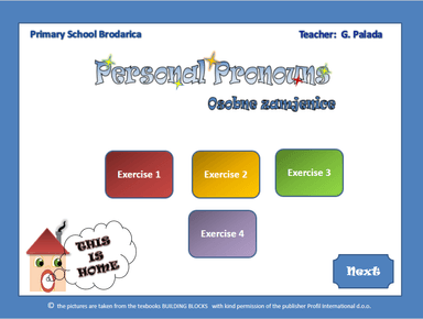 Personal Pronouns - Osobne zamjenice