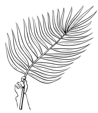 Slikopriča Cvjetnica