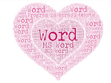 5. razred- program za obradu teksta