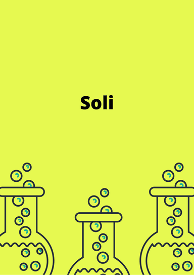 Soli - svojstva i nazivlje