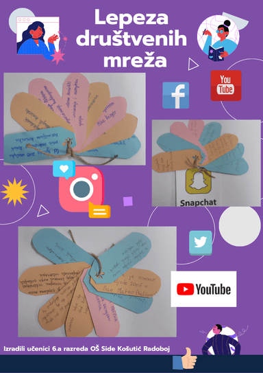 Moj život na društvenim mrežama