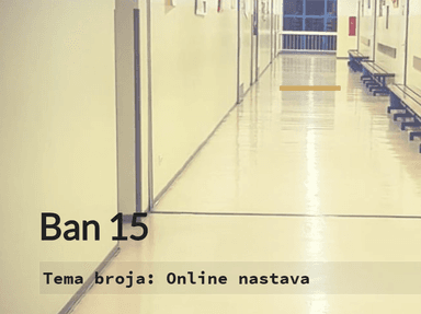 Digitalni školski list BAN 15