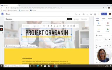 Izrada digitalne dokumentacijske mape- Projekt građanin