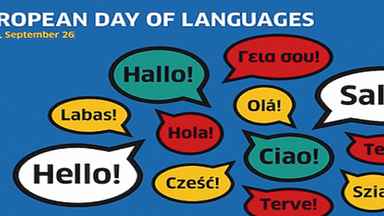 Suradnička Google prezentacija projekta "European Day of Languages"