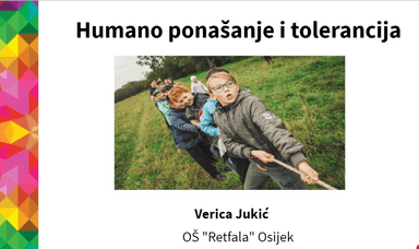 Humano ponašanje i tolerancija