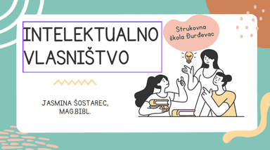 Intelektualno vlasništvo - autorska prava