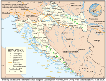 Hrvatske povijesne regije - igra