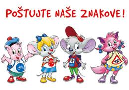 Prometni znakovi, spoznavanje novih nastavnih sadržaja