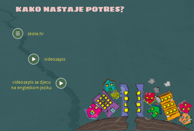 POTRES - Sat razrednika