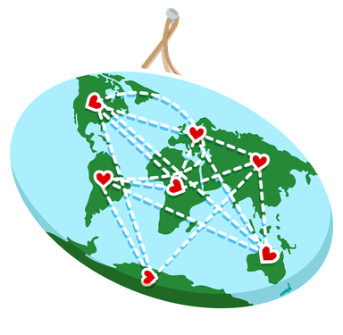 А MAGICAL INTERCULTURAL FRIENDSHIP NETWORK