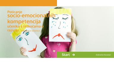 Poticanje socio-emocionalnih kompetencija učenika s teškoćama u razvoju - primjeri iz učionice