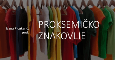 Proksemičko znakovlje 